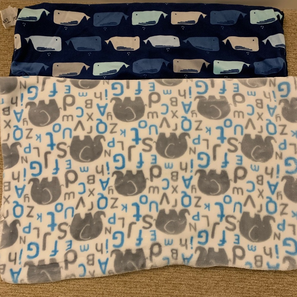 Unisex Baby Plush Blanket